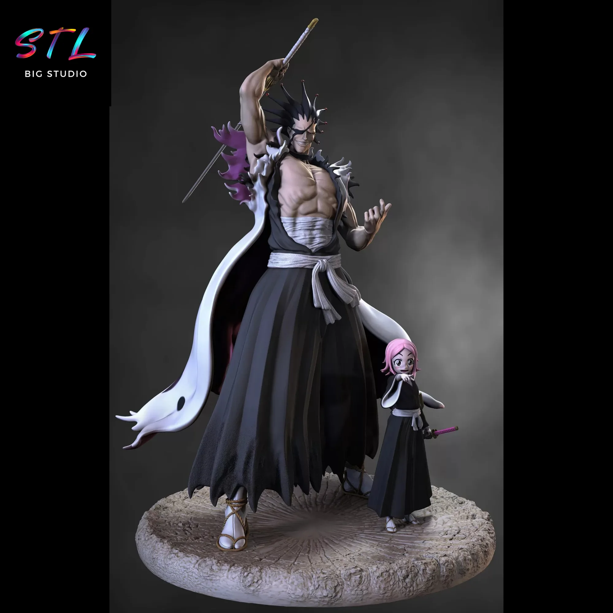 King STL | The Seven Deadly Sins | 3D Model to Print Model — view 5