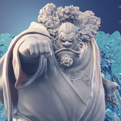 Jinbe 3D Printer Files | Assembly STL Model