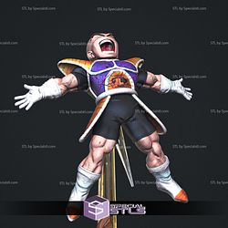 Krillin Hurting Dragonball 3D Printer Files STL Model