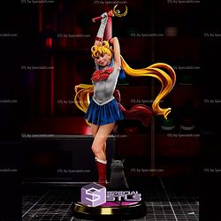 Sailor Moon New Style STL Files 3D Model