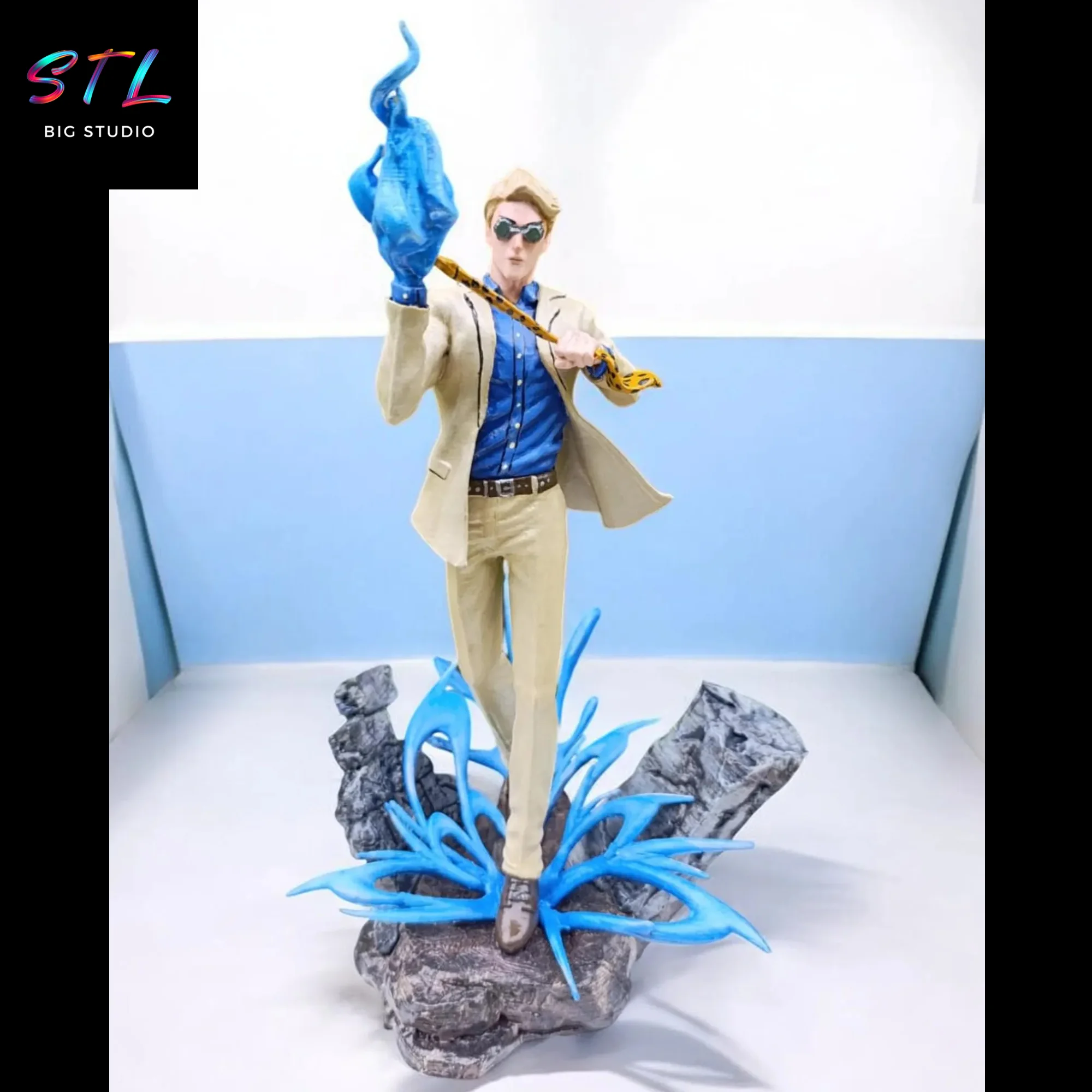 Kento Nanami STL | Jujutsu Kaisen | 3D Printing Figure Model