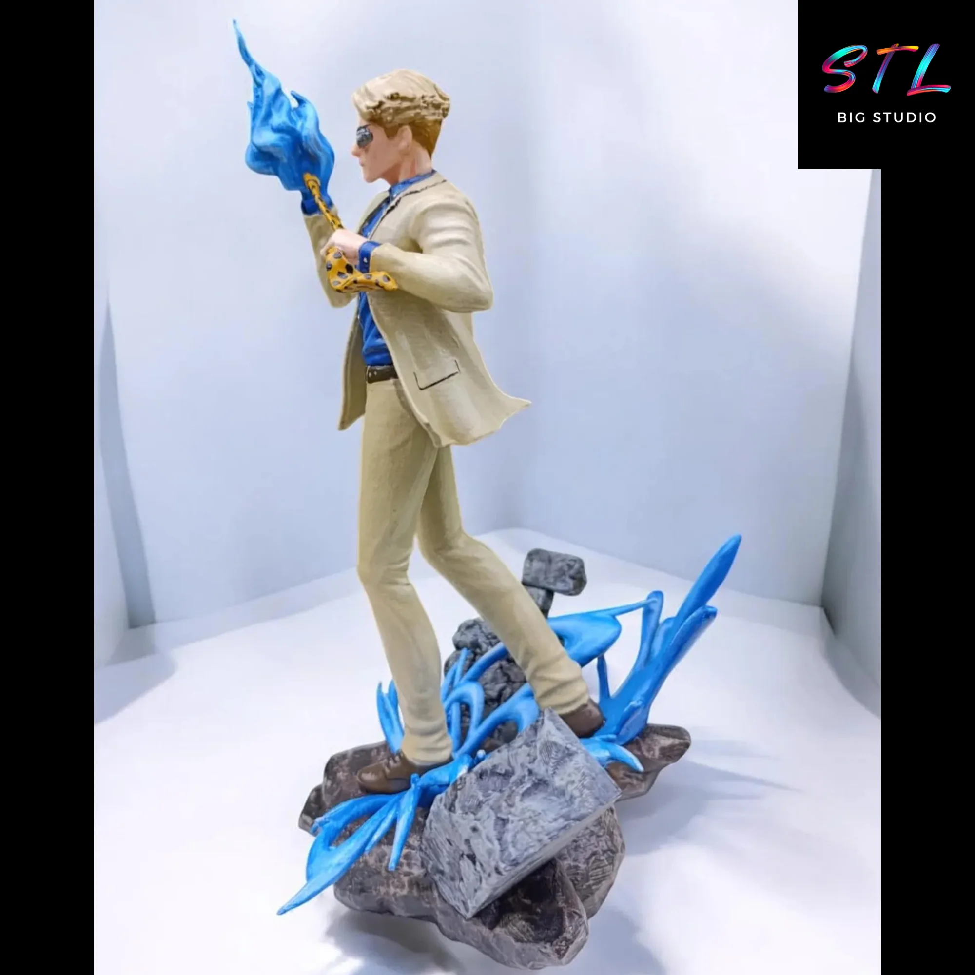 Kento Nanami STL | Jujutsu Kaisen | 3D Printing Figure Model — view 2