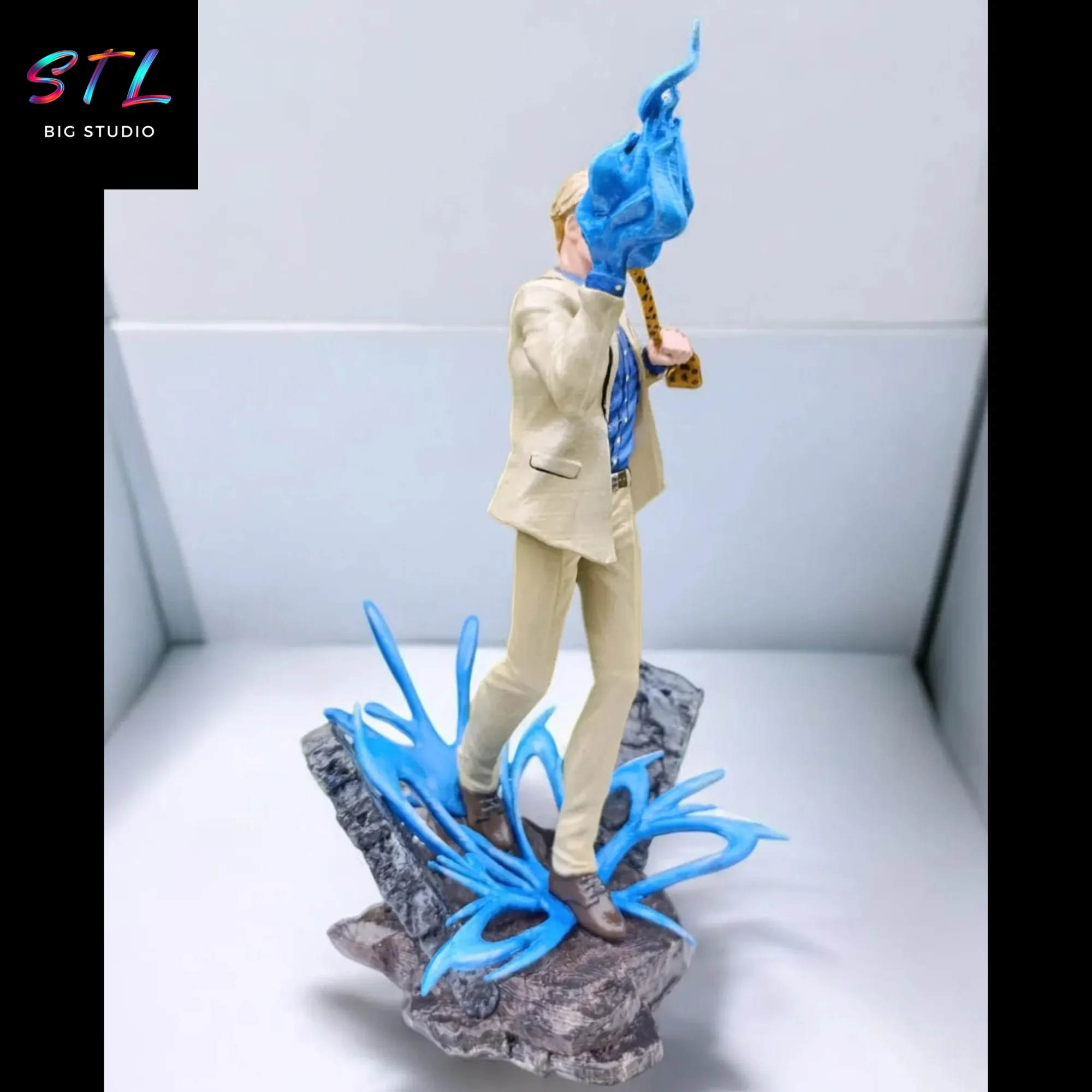 Kento Nanami STL | Jujutsu Kaisen | 3D Printing Figure Model — view 3