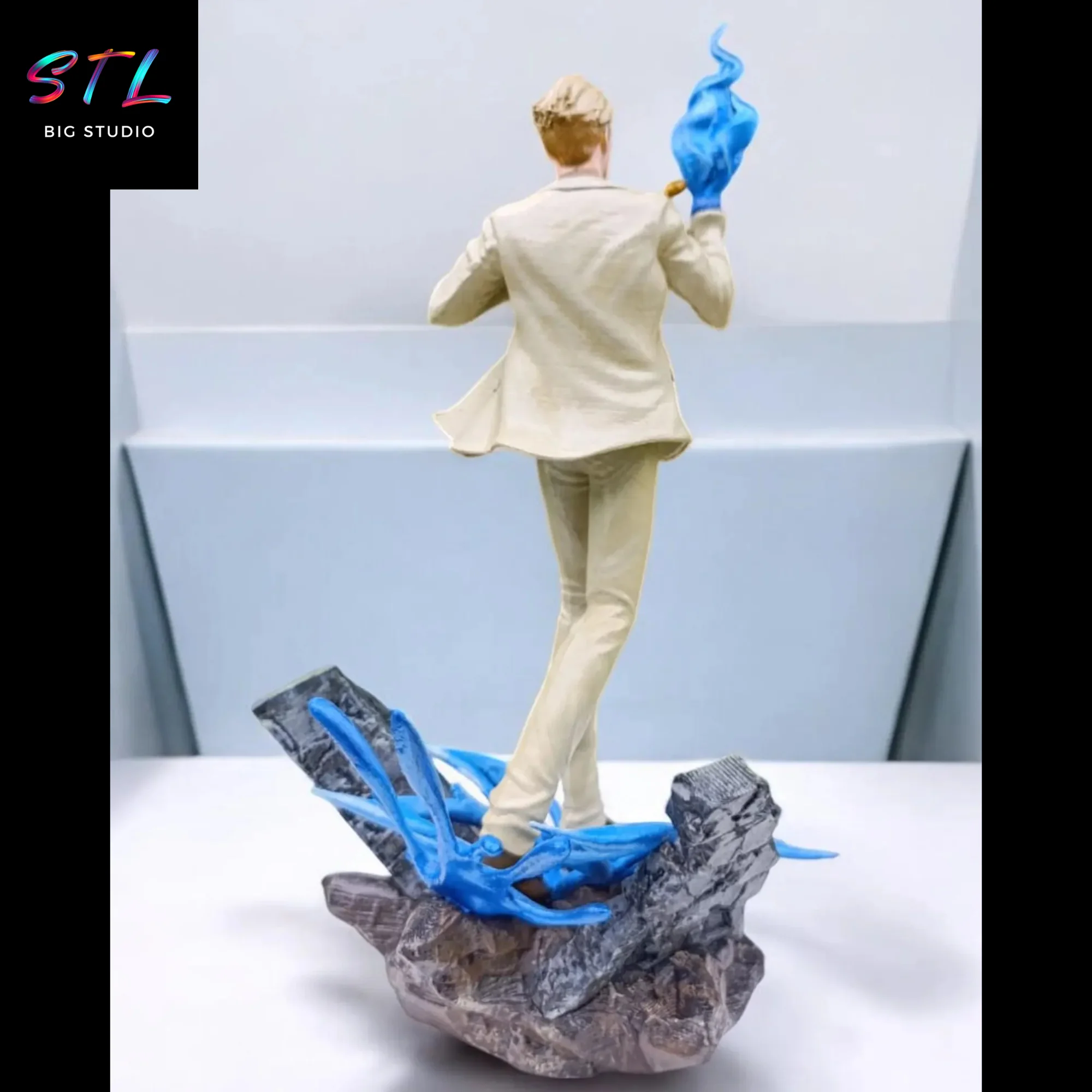 Kento Nanami STL | Jujutsu Kaisen | 3D Printing Figure Model — view 4