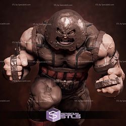The Unstopable Juggernaut STL Files 3D Model
