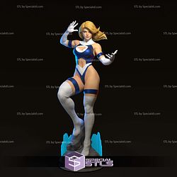 Sue Storm Marvel Rivals 3D Printer Files STL Model