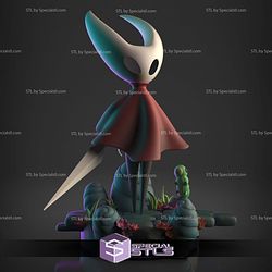 Hornet V3 Hollow Knight STL Files 3D Model