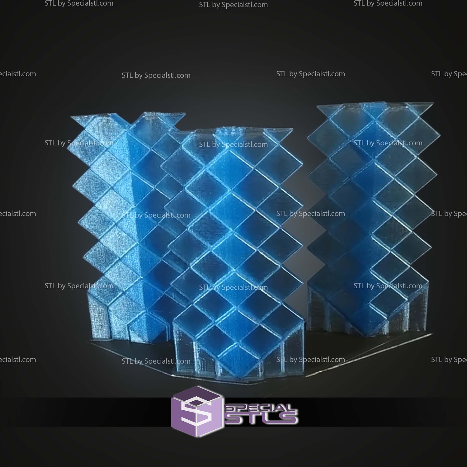 Cosplay STL Files Minecraft Movie Sword V2 3D Model — view 4