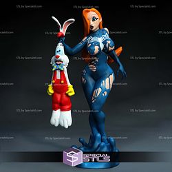 Jessica Rabit Venom 3D Printer Files STL Model