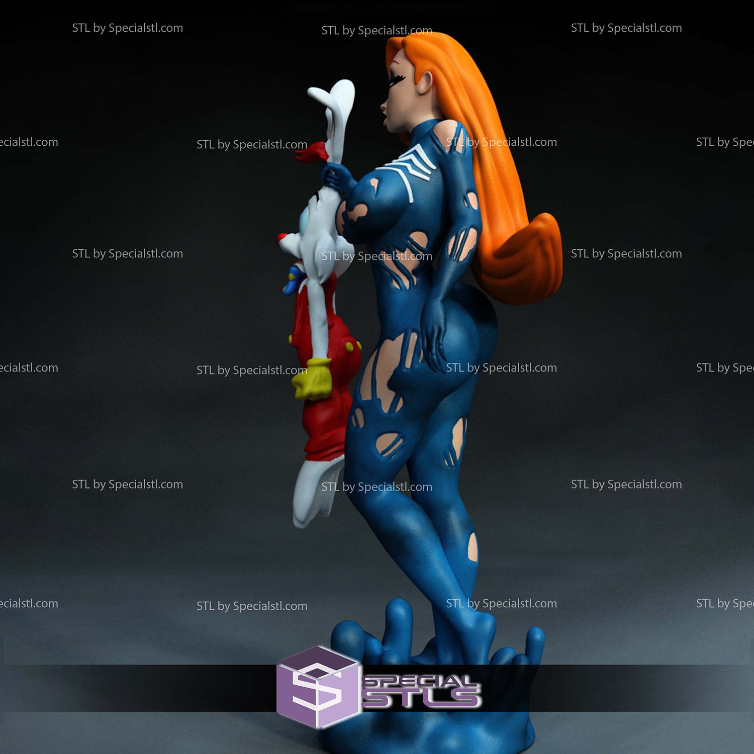 Jessica Rabit Venom 3D Printer Files STL Model — view 2