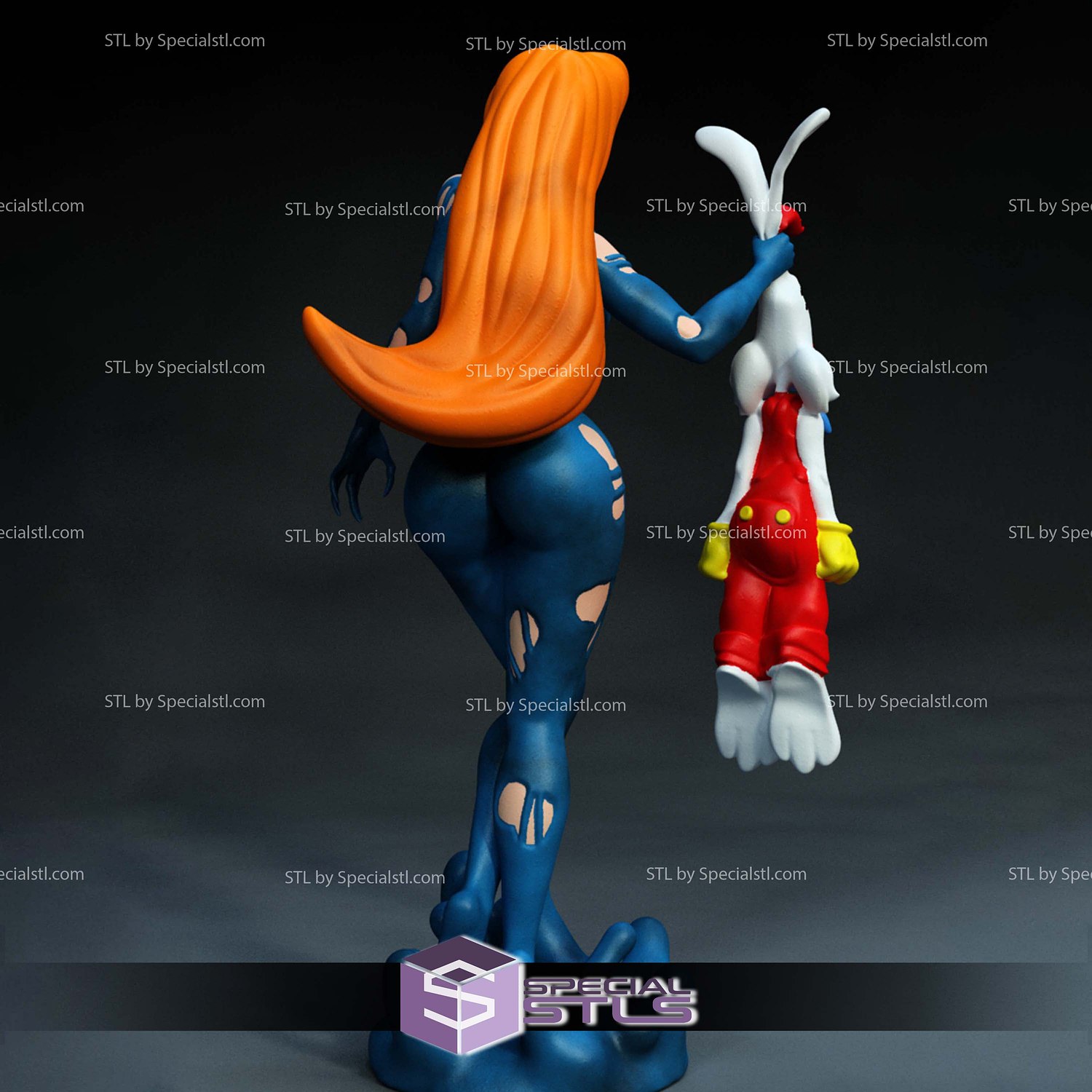 Jessica Rabit Venom 3D Printer Files STL Model — view 3