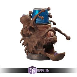 Basic STL Collection - Beholder Dice Tower Mug 3D Model