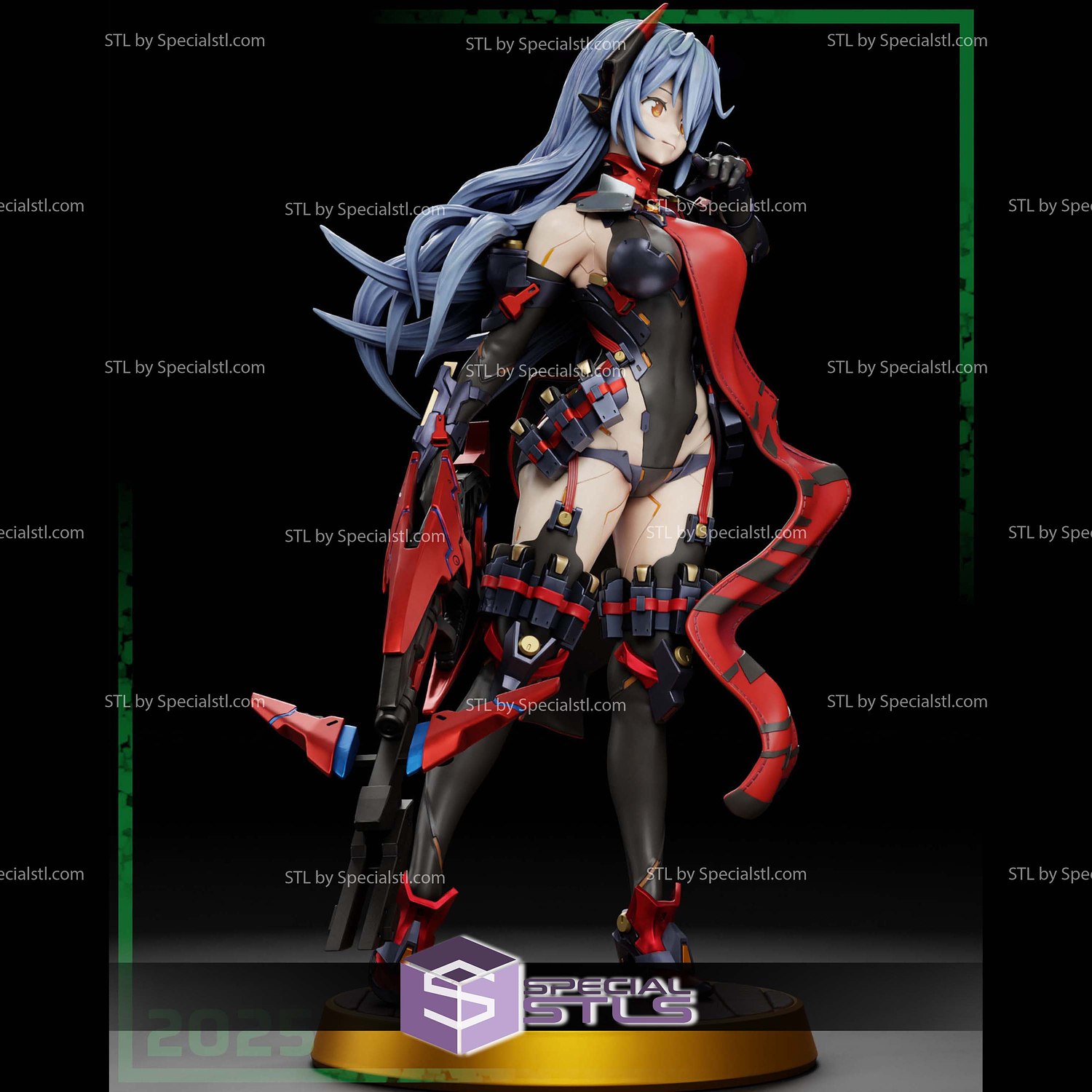 Poppi QT Pi Xenoblade Chronicles 2 STL Files 3D Model — view 2