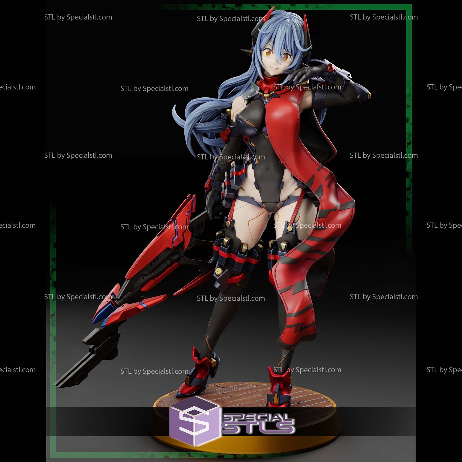Poppi QT Pi Xenoblade Chronicles 2 STL Files 3D Model — view 3
