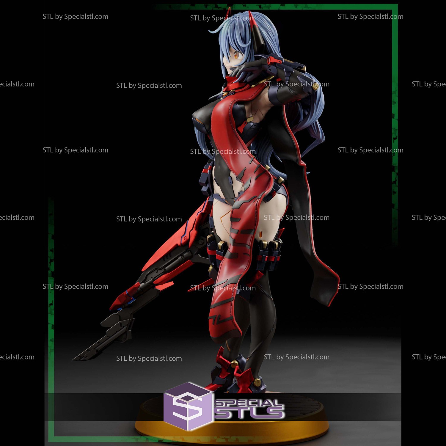 Poppi QT Pi Xenoblade Chronicles 2 STL Files 3D Model — view 4