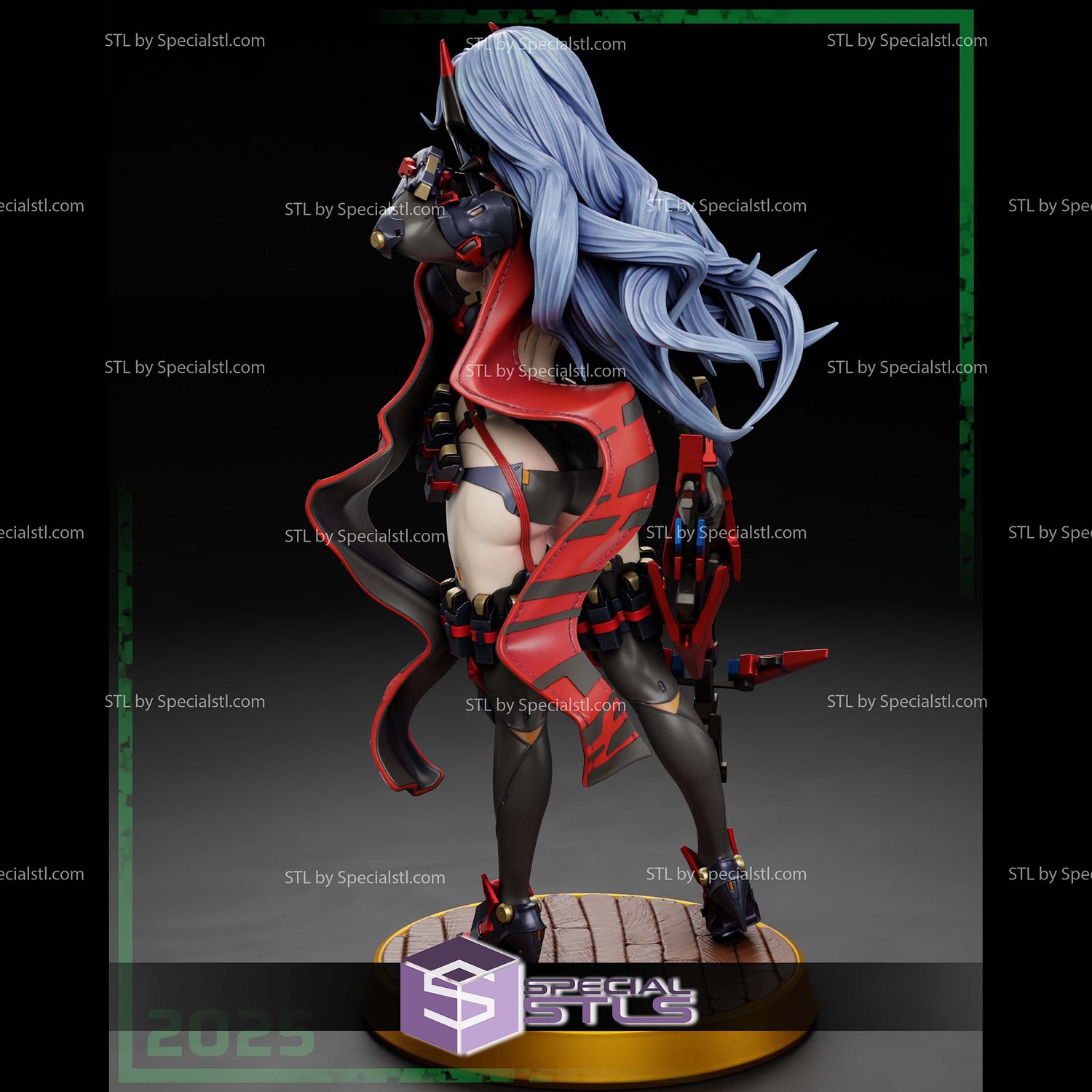 Poppi QT Pi Xenoblade Chronicles 2 STL Files 3D Model — view 5