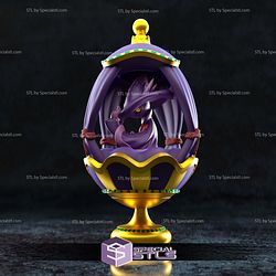 Basic Pokemon Collection - Mismagus 3D STL Model