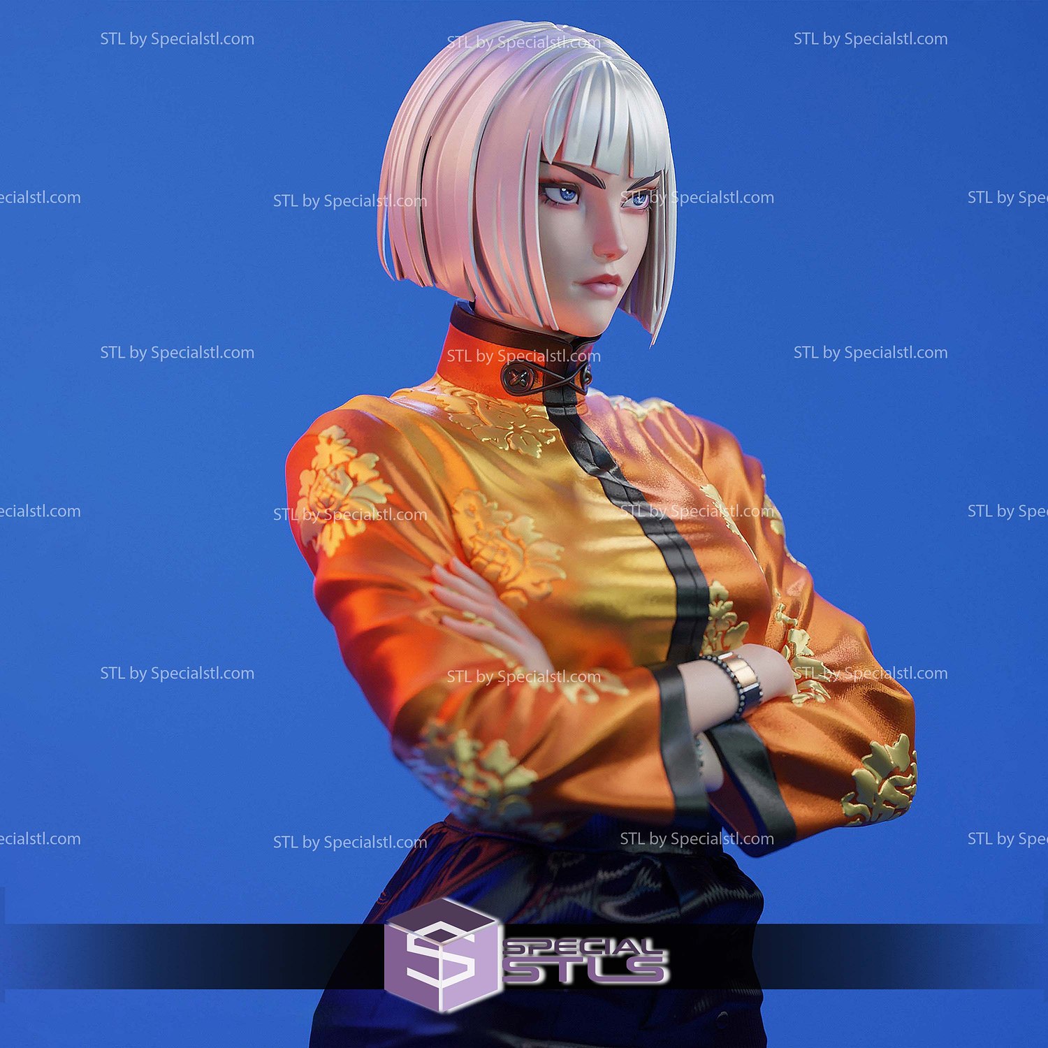 Tang Sanzang Modern 3D Printer Files STL Model — view 3