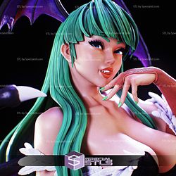 Morrigan Aensland Gold Chair 3D Printer Files STL Model
