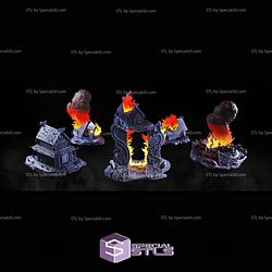 Viking Village Portal Pack STL Files 3D Model