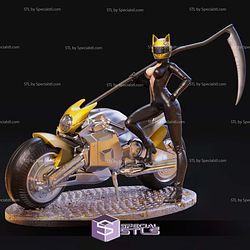 Celty Sturluson Motor 3D Printer Files STL Model