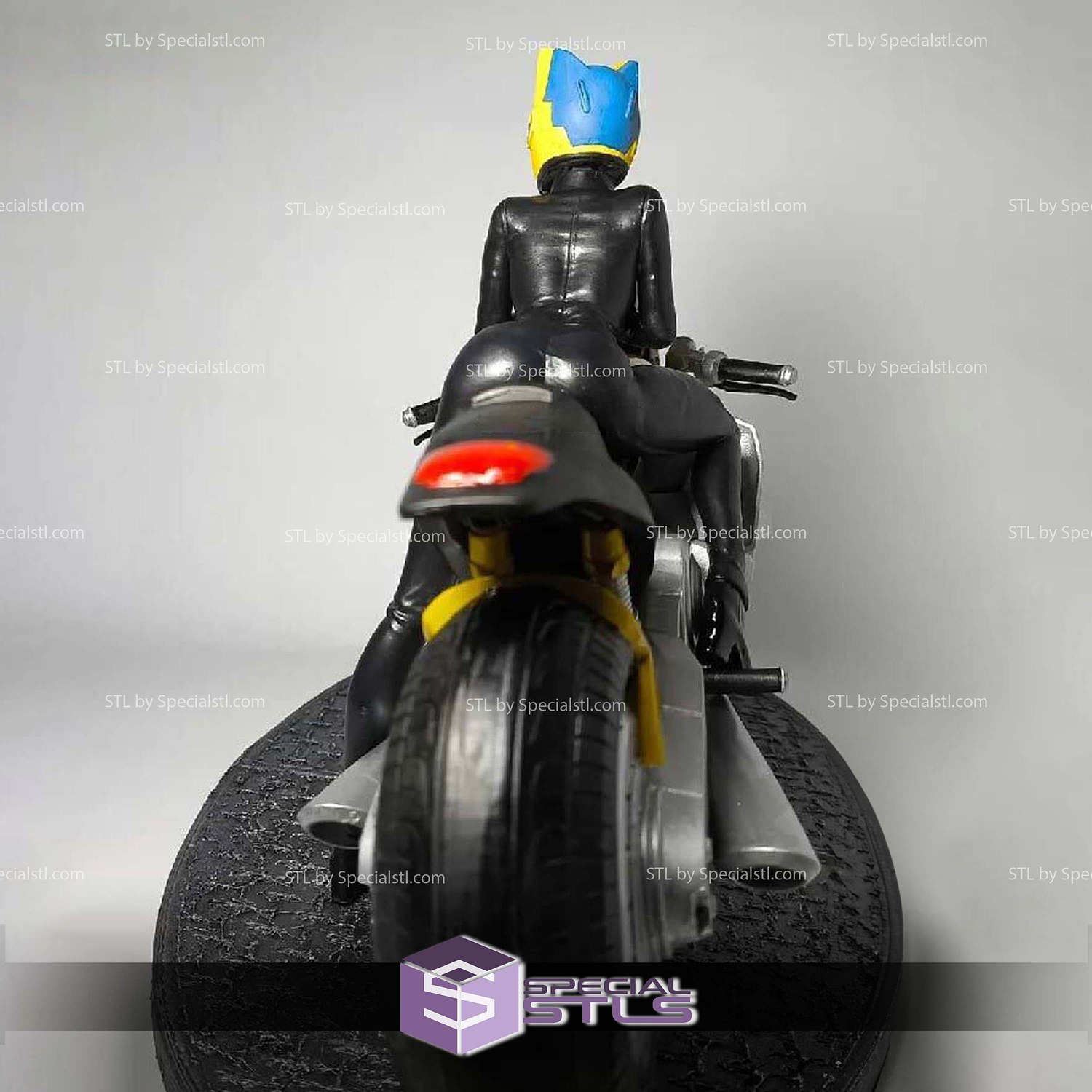 Celty Sturluson Motor 3D Printer Files STL Model — view 2