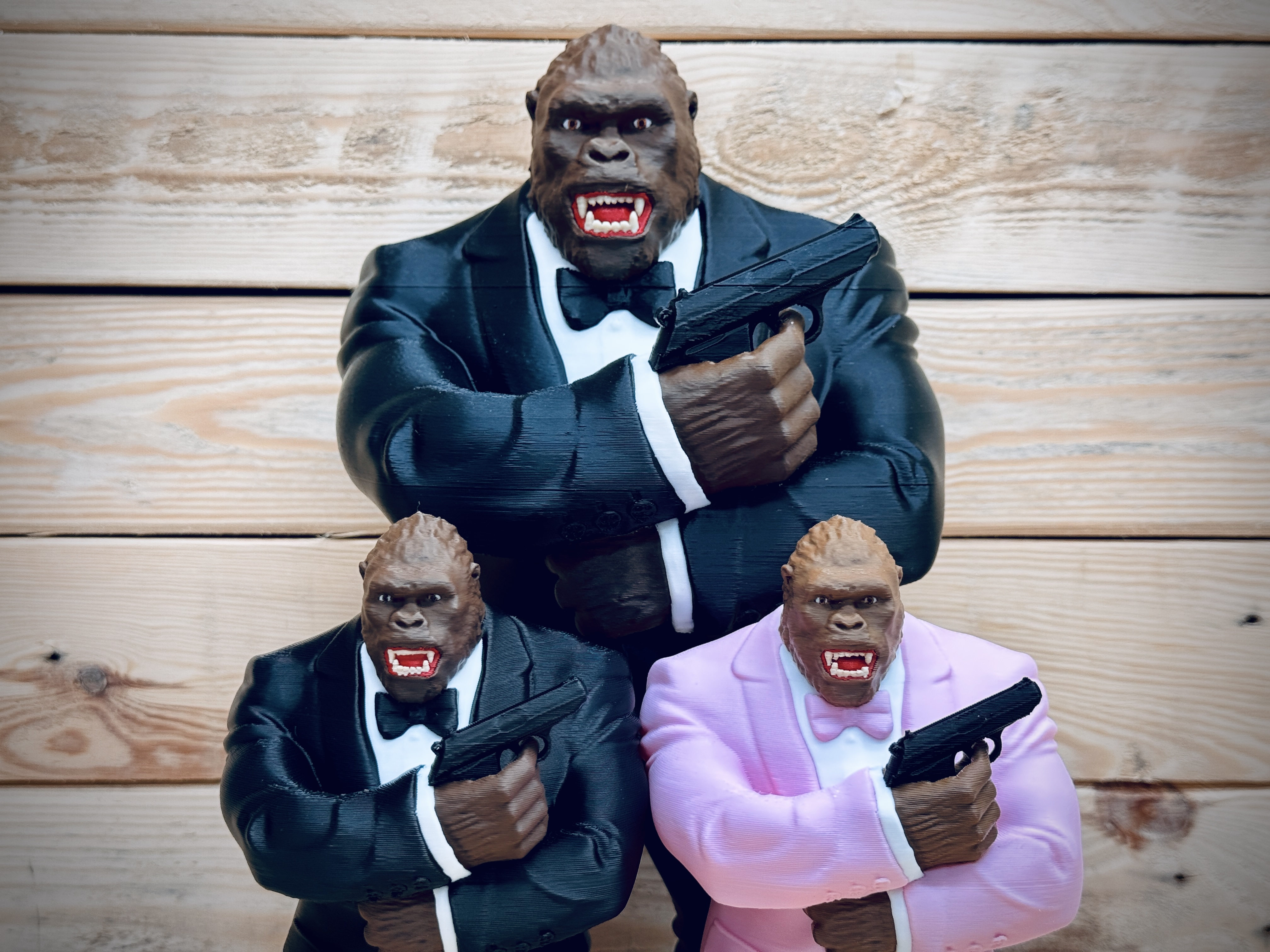 James Kong 3D STL Model