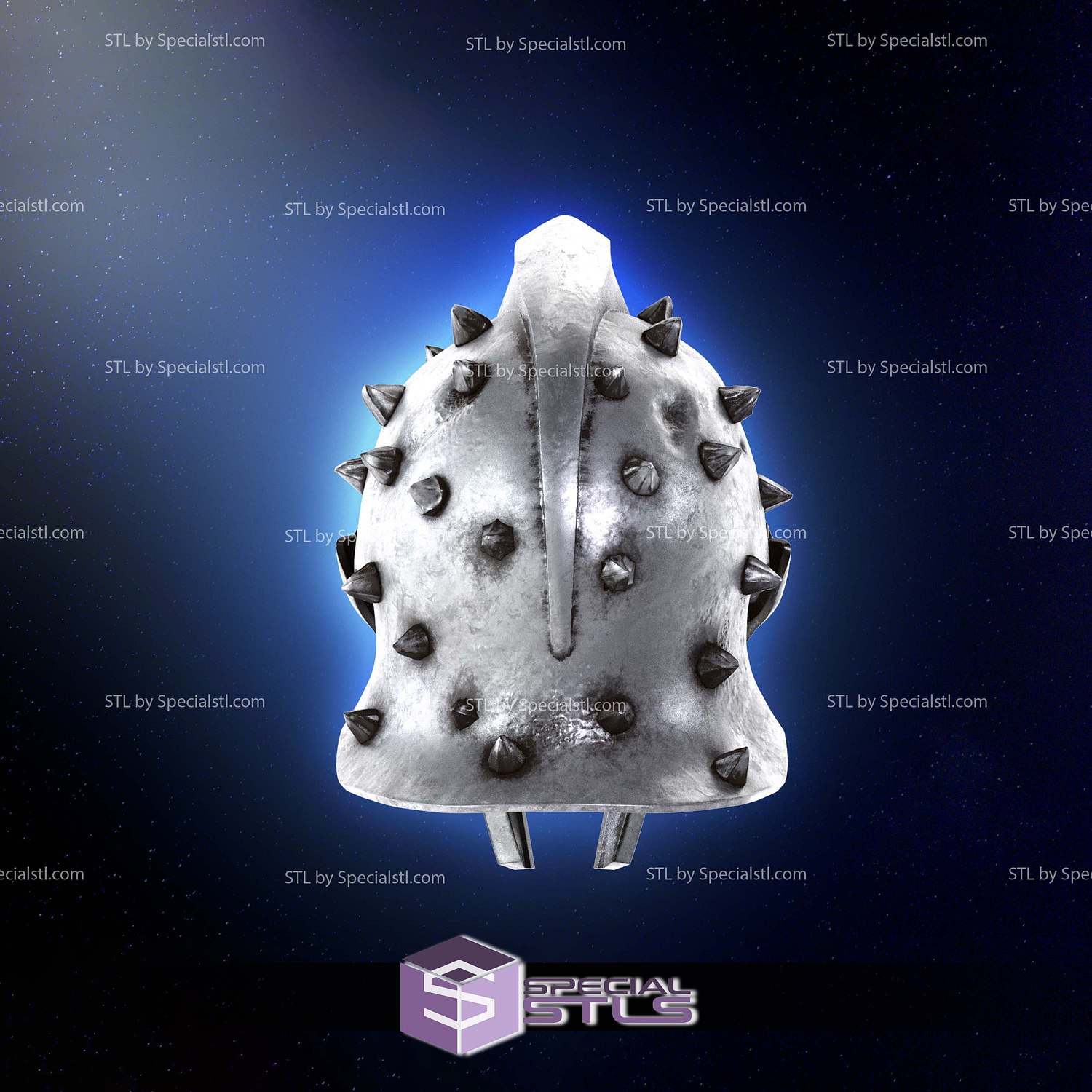 Cosplay STL Files Gladiator Maximus Helmet V2 3D Model — view 3