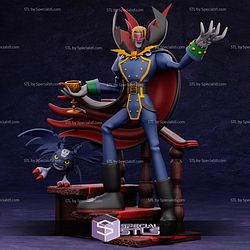 Myotismon Digimon 3D Print Files STL Model