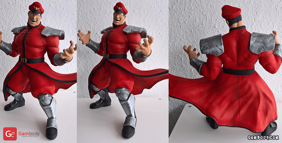 M. Bison 3D Printing Miniature | Assembly STL Model