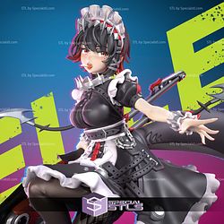 Ellen Joe Zenless Zone Zero Game 3D Printing Models STL Model