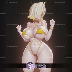 Elegg Nikke Goddess of Victory Pin Up 3D Printer Files STL Model