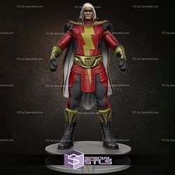 Shazam New Style 3D Printing Models STL Model