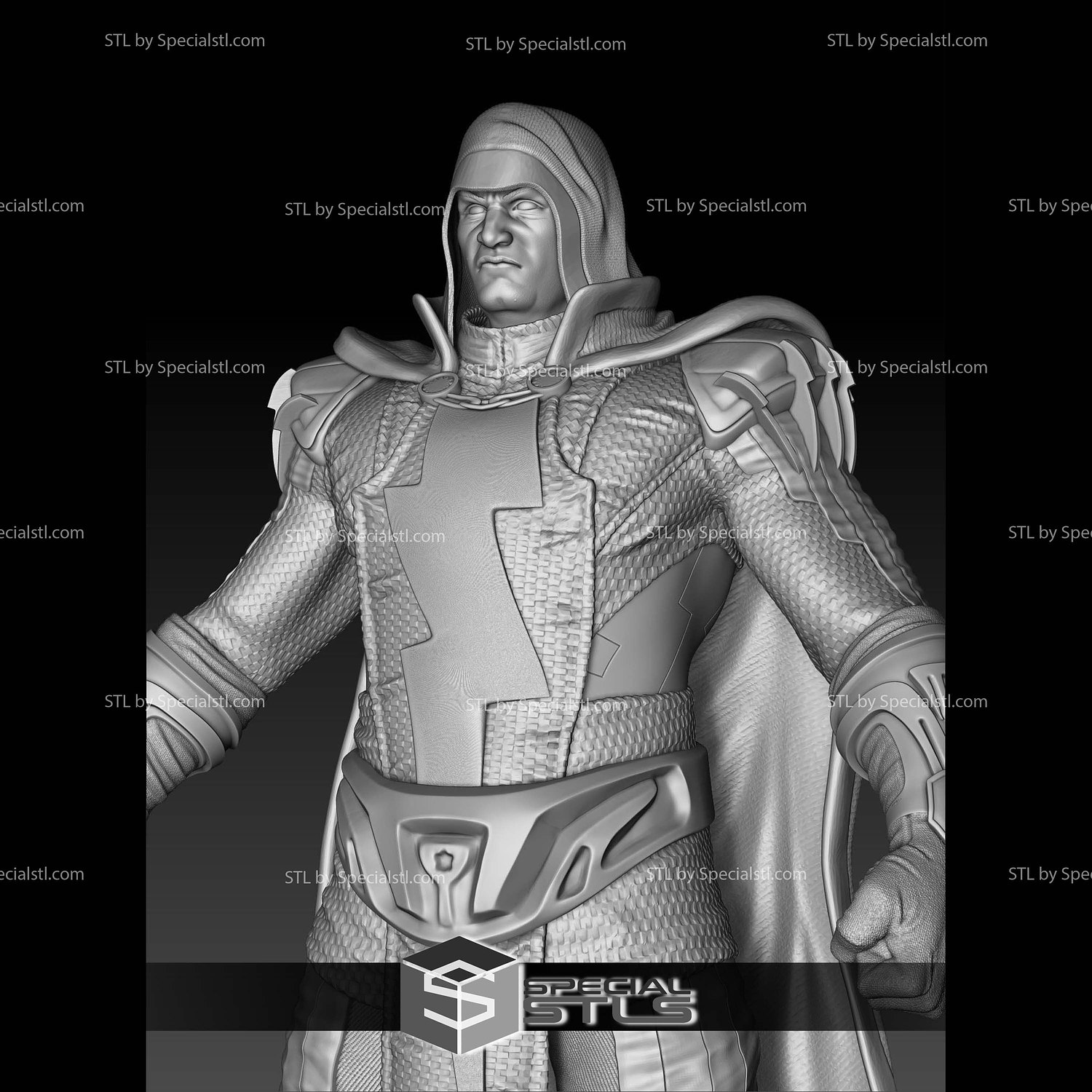 Shazam New Style 3D Printing Models STL Model — view 2