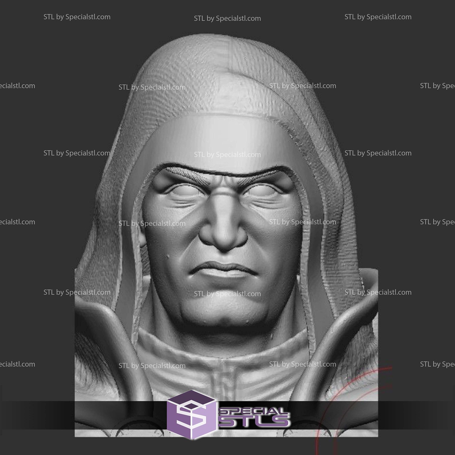 Shazam New Style 3D Printing Models STL Model — view 3