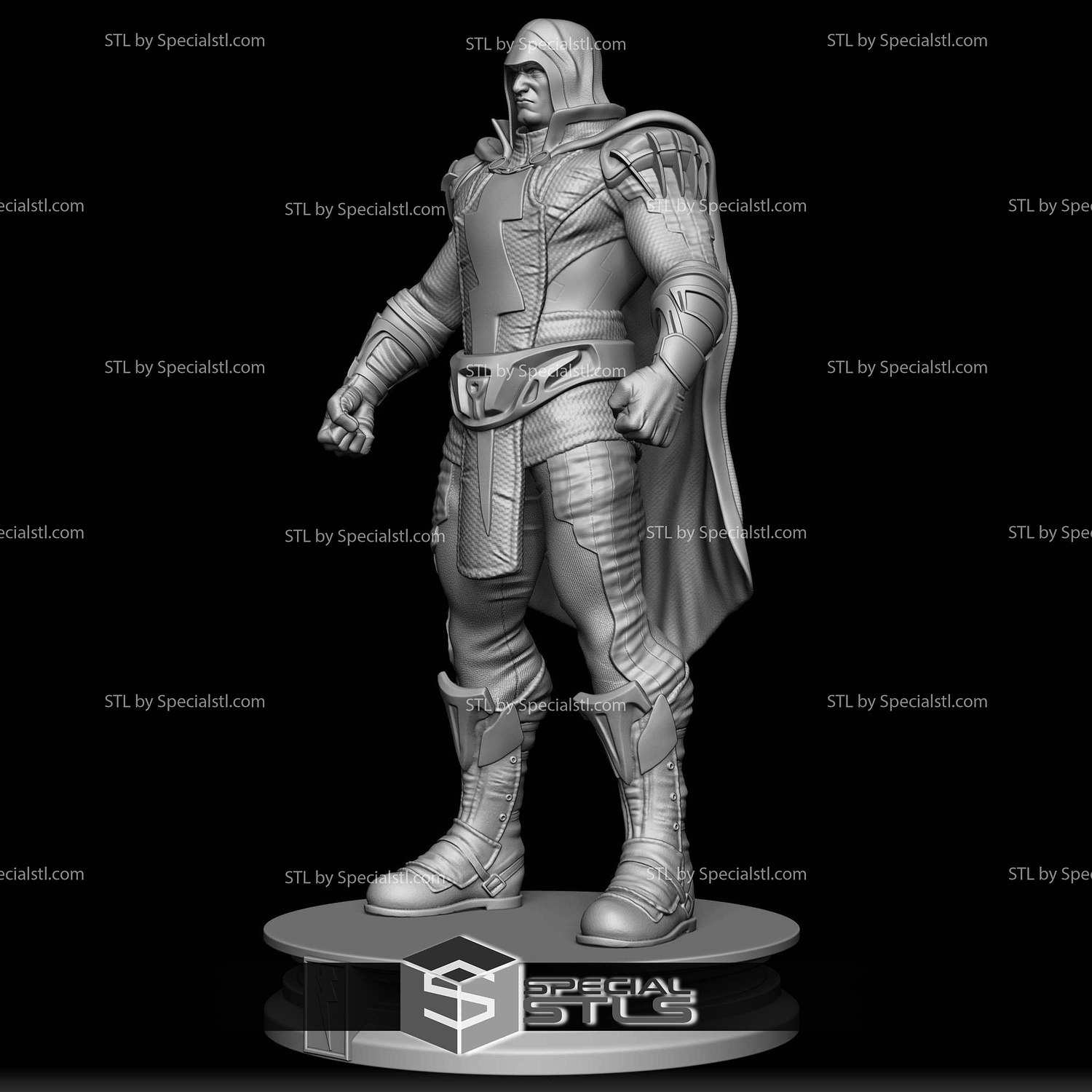 Shazam New Style 3D Printing Models STL Model — view 4
