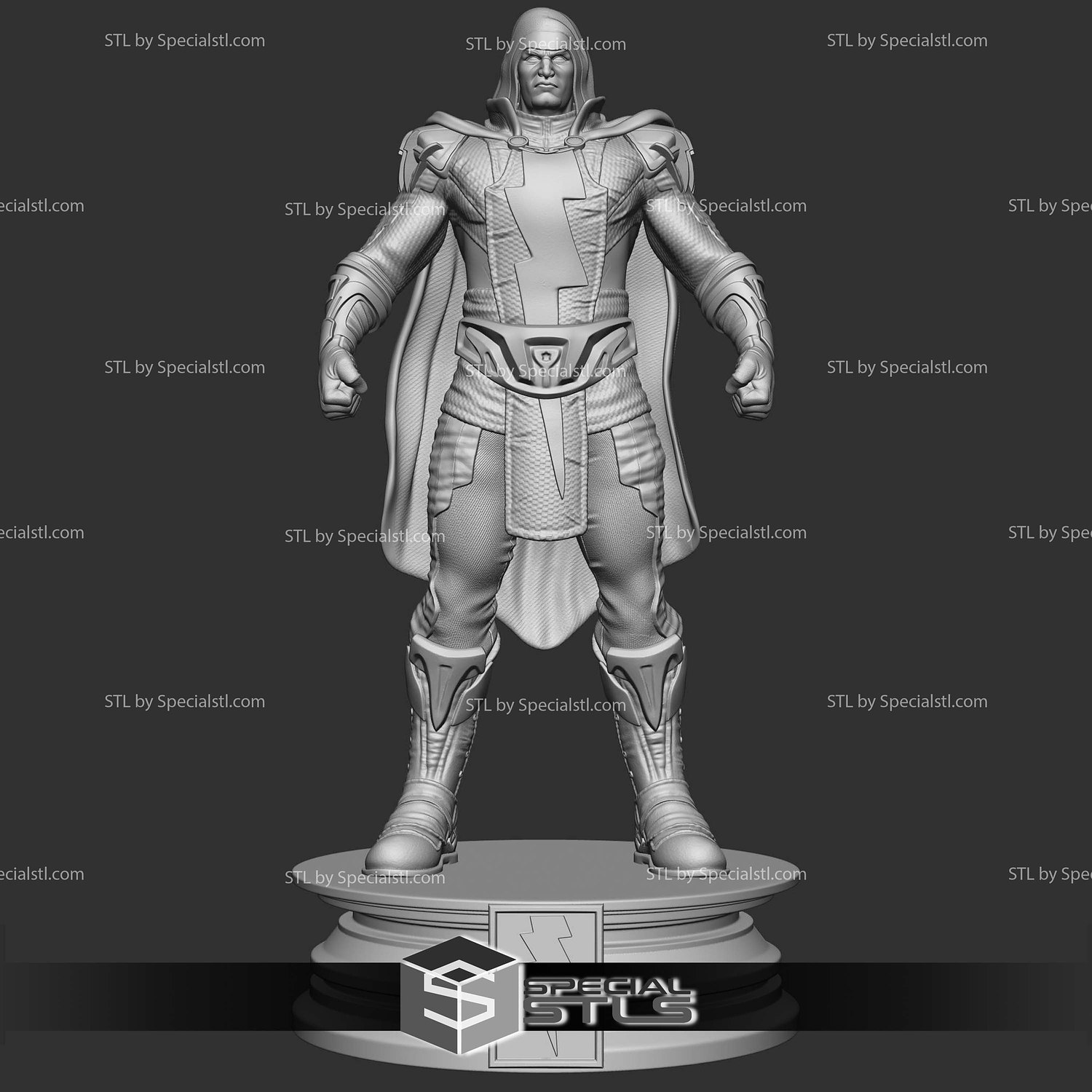 Shazam New Style 3D Printing Models STL Model — view 6