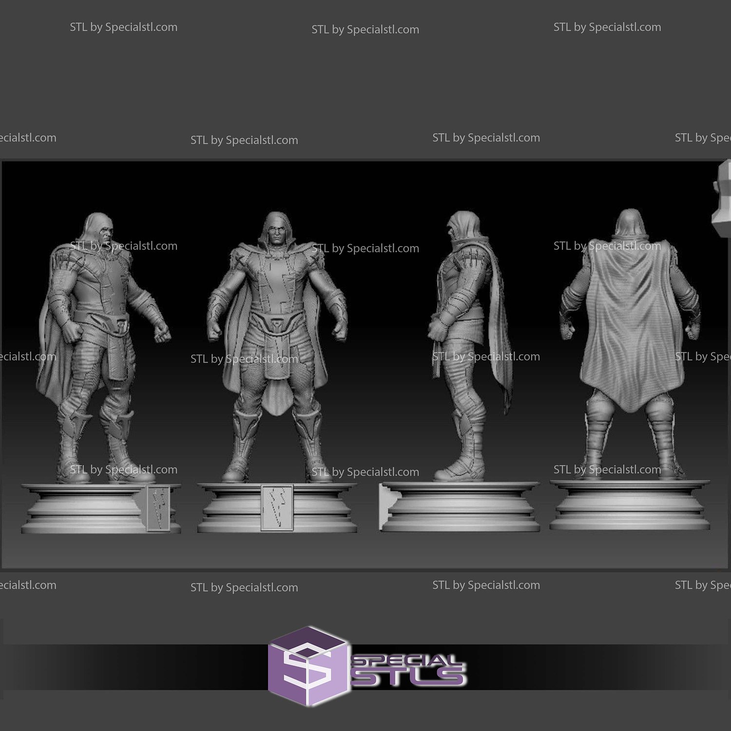 Shazam New Style 3D Printing Models STL Model — view 7