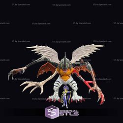 Kaiser Emperor and Kimeramon 3D Printer Files STL Model