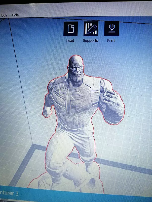 infinity war1 3D STL Model