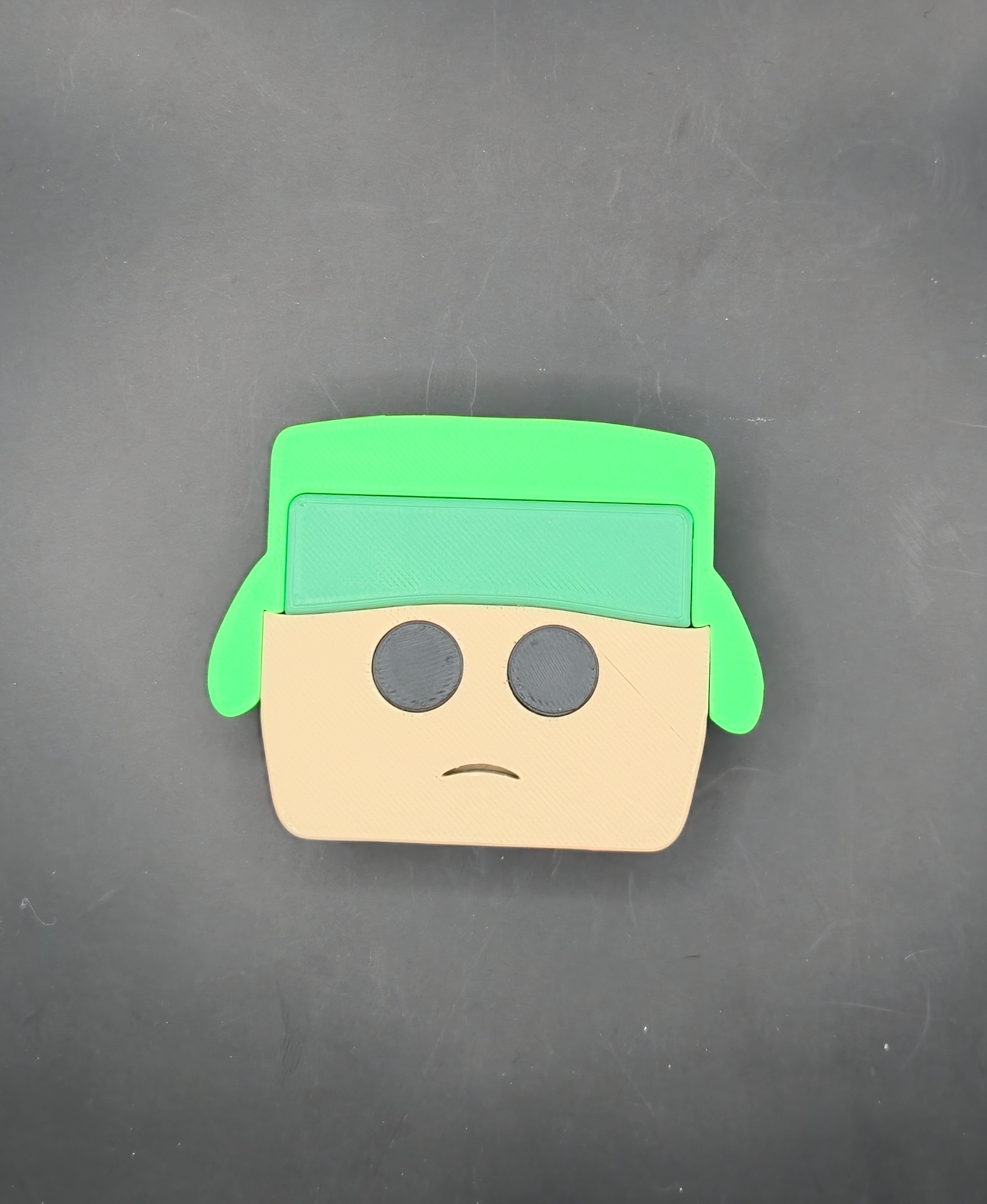 Blokkheadz - South Park - Kyle : Magnet, Ornament & Regular Collectible 3D STL Model