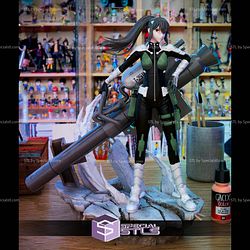 Mina Ashiro Kaiju No 8 V2 3D Printer Files STL Model