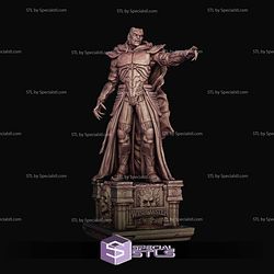 Wishmaster Horror Movie STL Files 3D Model