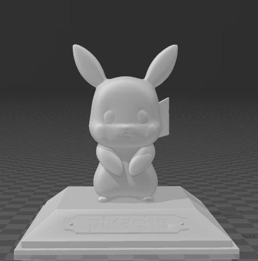 pika.stl 3D Model