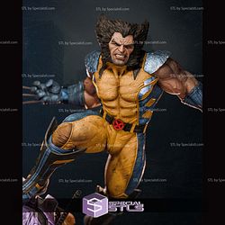 The Clawed Beast Wolverine 3D Printer Files STL Model
