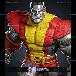 Colossus Toon Version STL Files 3D Model