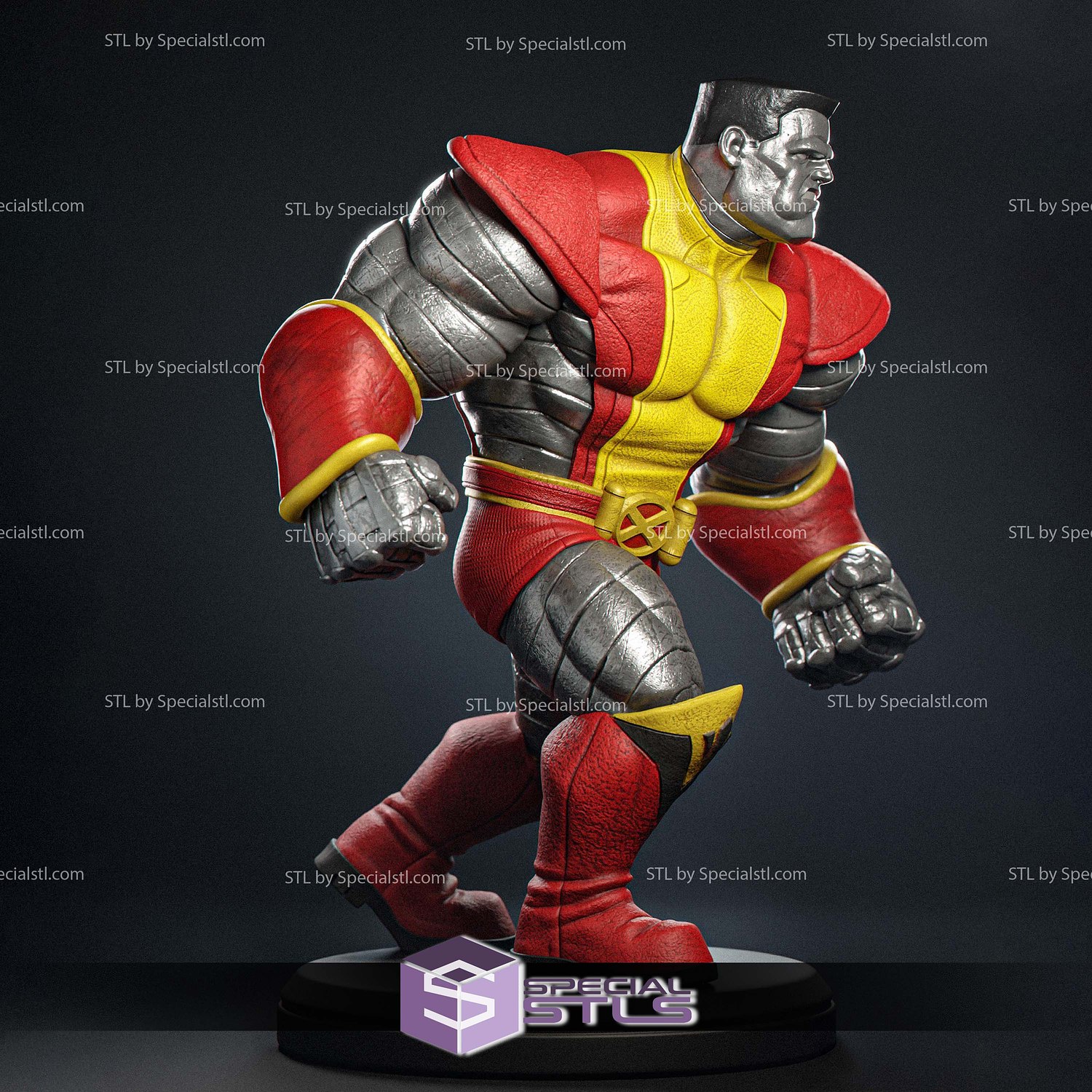Colossus Toon Version STL Files 3D Model — view 5