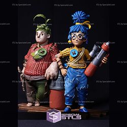 It Takes Two 3D Printer Files STL Model