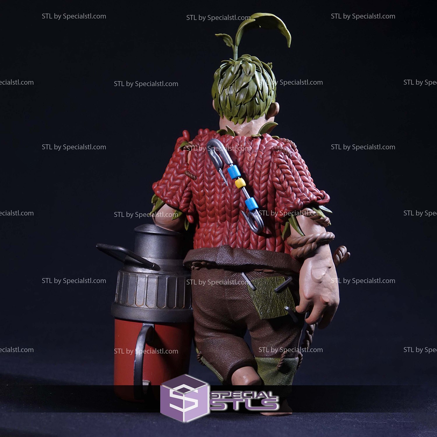 It Takes Two 3D Printer Files STL Model — view 4