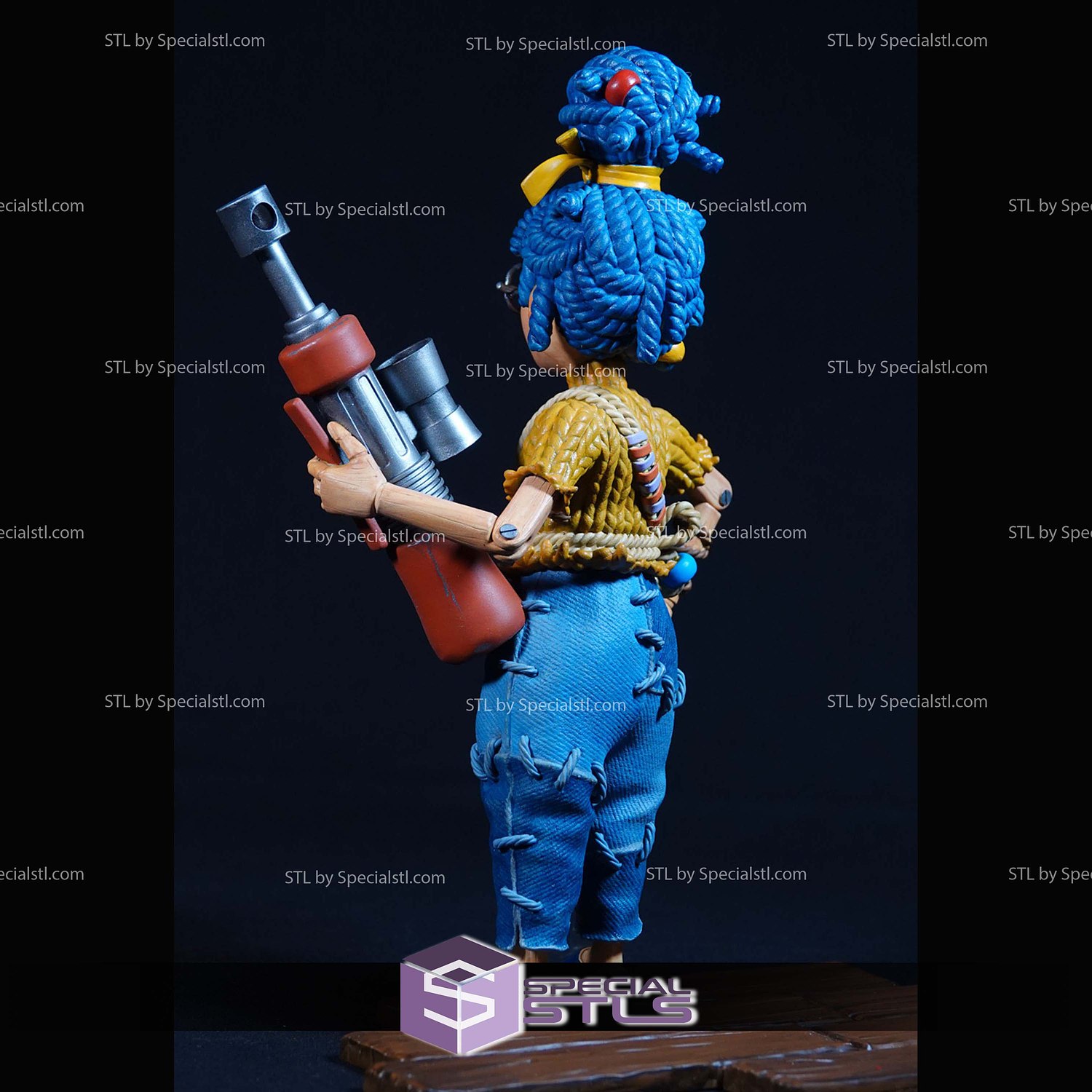 It Takes Two 3D Printer Files STL Model — view 8